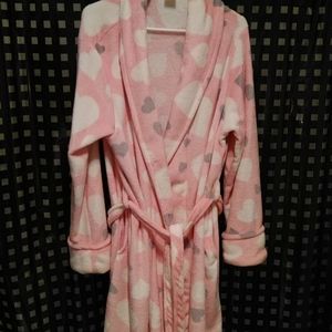 So soft long robe